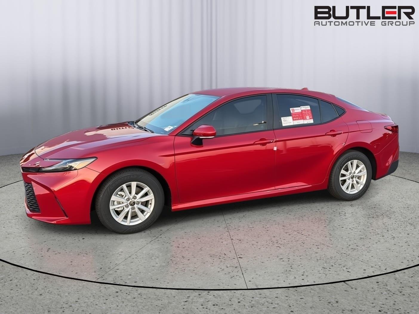 New 2026 Supersonic Red Toyota LE image 3