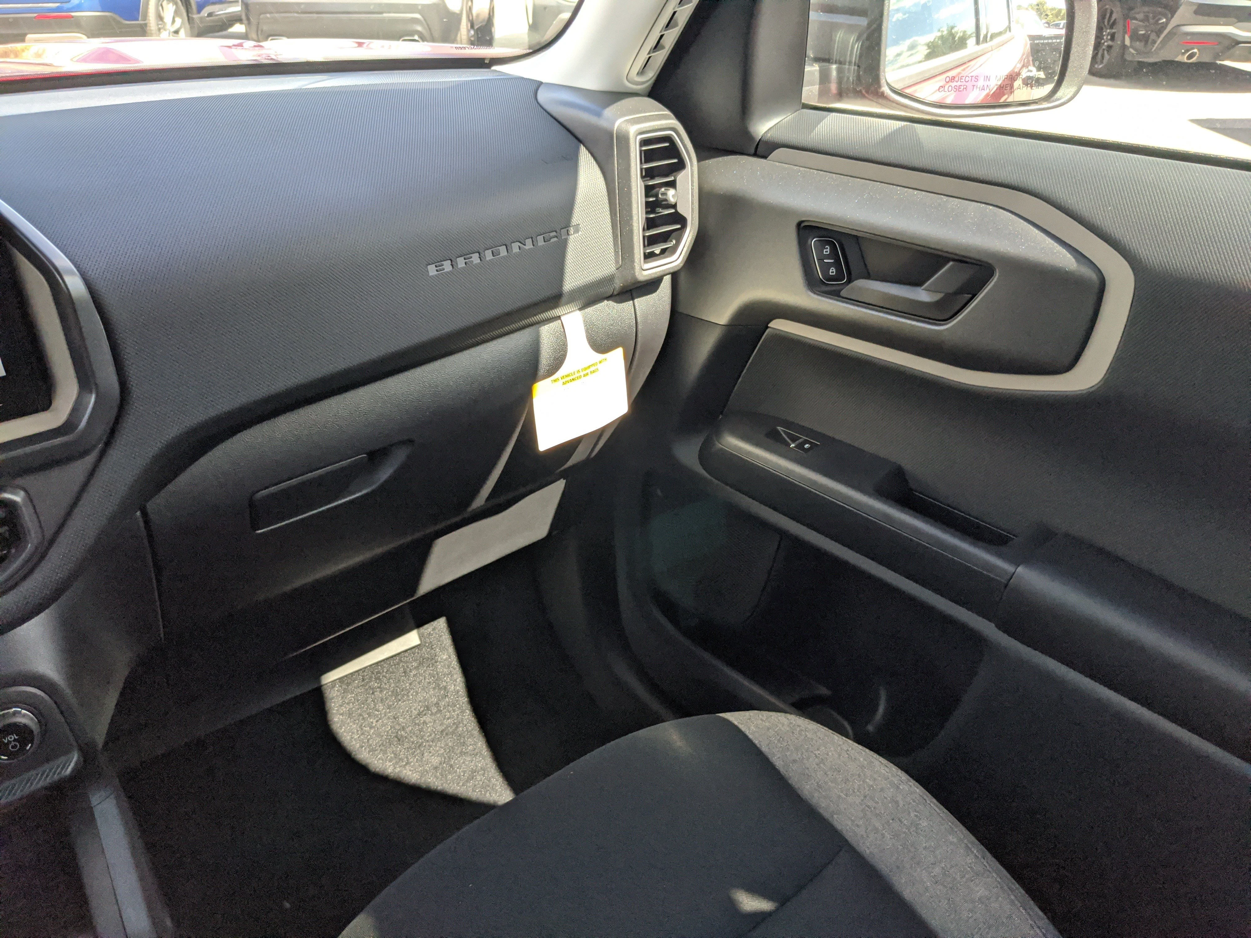 New 2025 Ruby Red Metallic Tinted Clearcoat Ford Big Bend® image 15