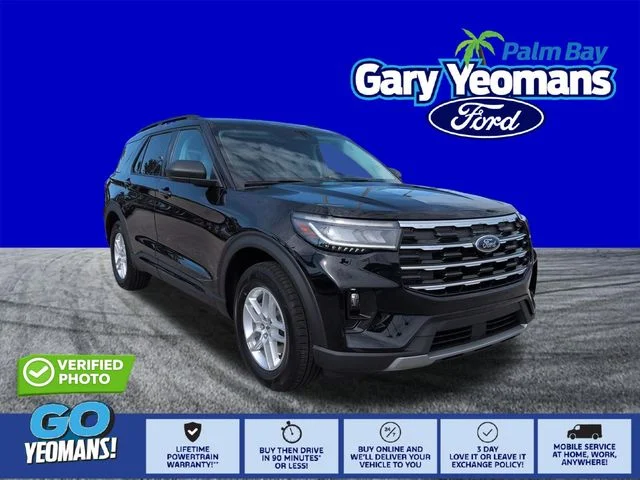 New 2026 Black Ford Active image 1