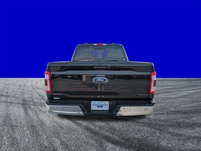 Certified Used 2023 Black Metallic Ford Lariat image 5