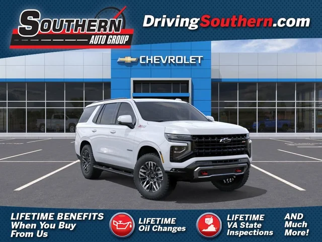 2026 Chevrolet Tahoe Z71