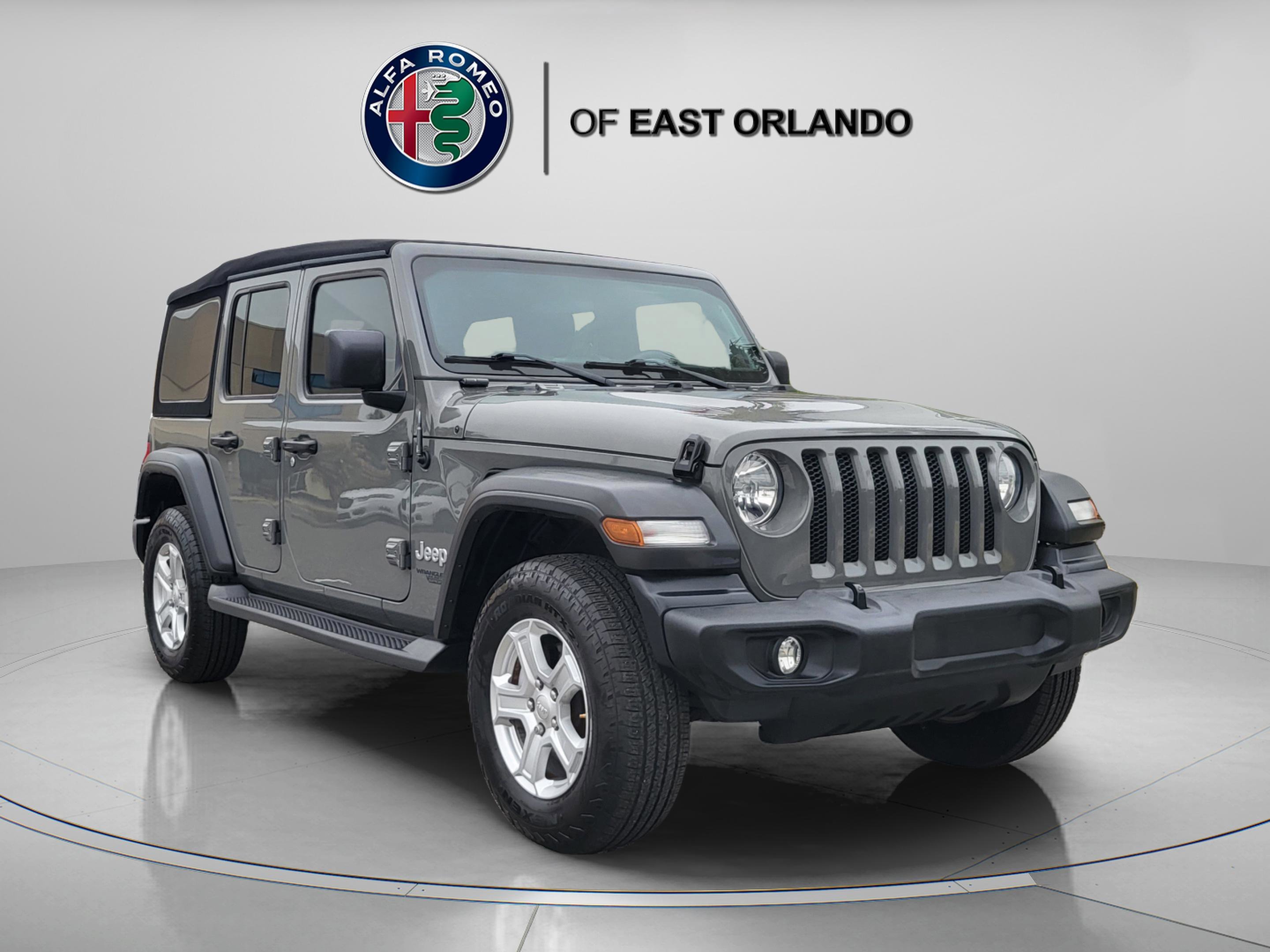 2021 Jeep Wrangler Sport S's photo