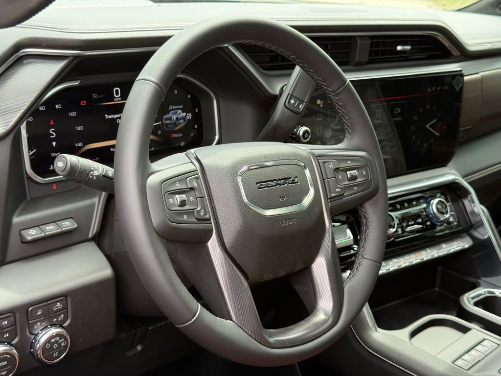 New 2026 Onyx Black GMC Denali Ultimate DRW image 14