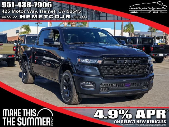 2026 RAM 1500 Big Horn Night Edition