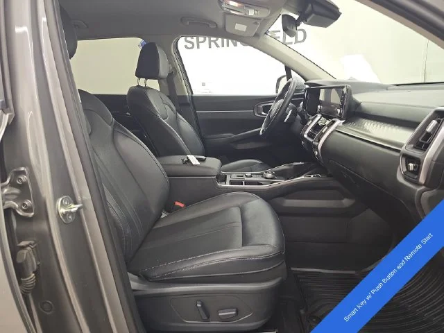 Used 2023 Steel Gray Kia EX image 9