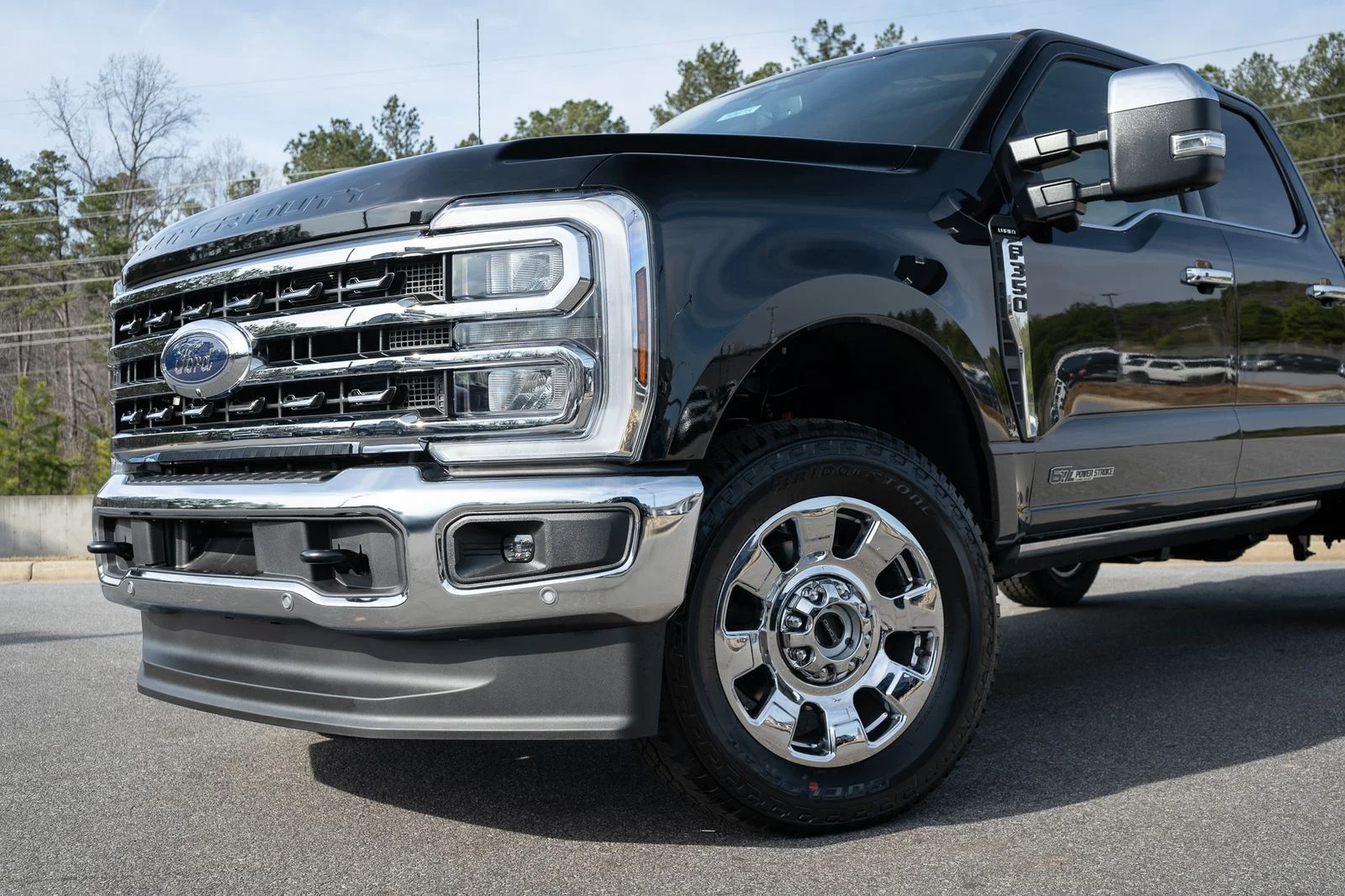New 2026 Agate Black Metallic Ford F-350® Lariat® image 6