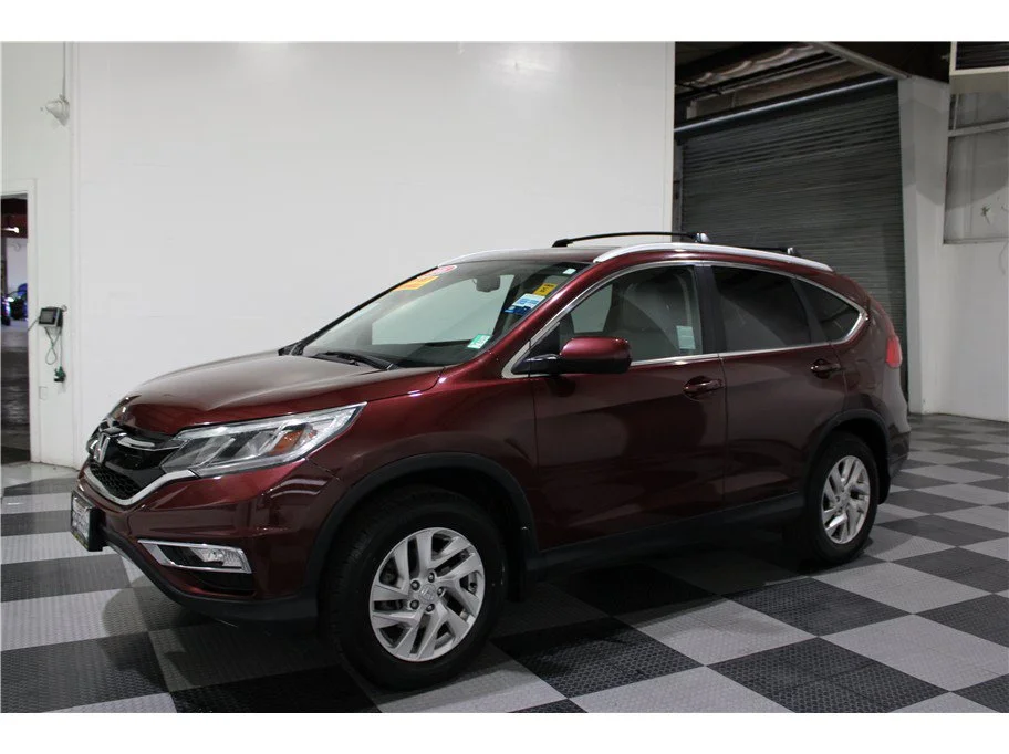 Used 2016 Burgundy Honda EX-L image 7