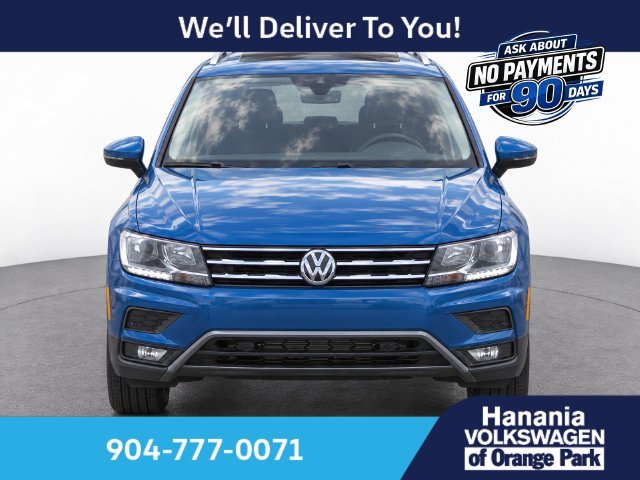 Used 2020 Blue Volkswagen 2.0T SEL image 22