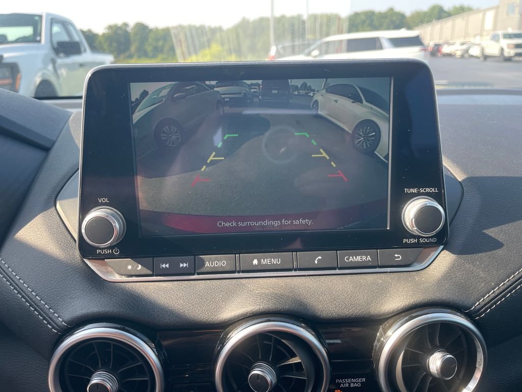 Used 2024 Red Nissan SV image 22