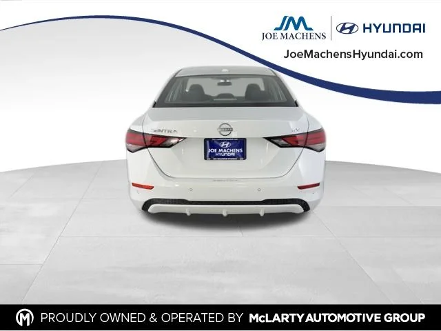 Used 2024 White Nissan SV image 7