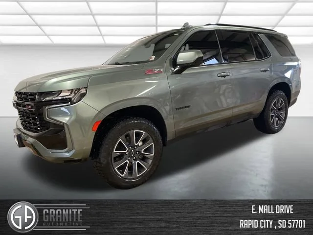 Used 2024 Silver Sage Metallic Chevrolet Z71 image 1