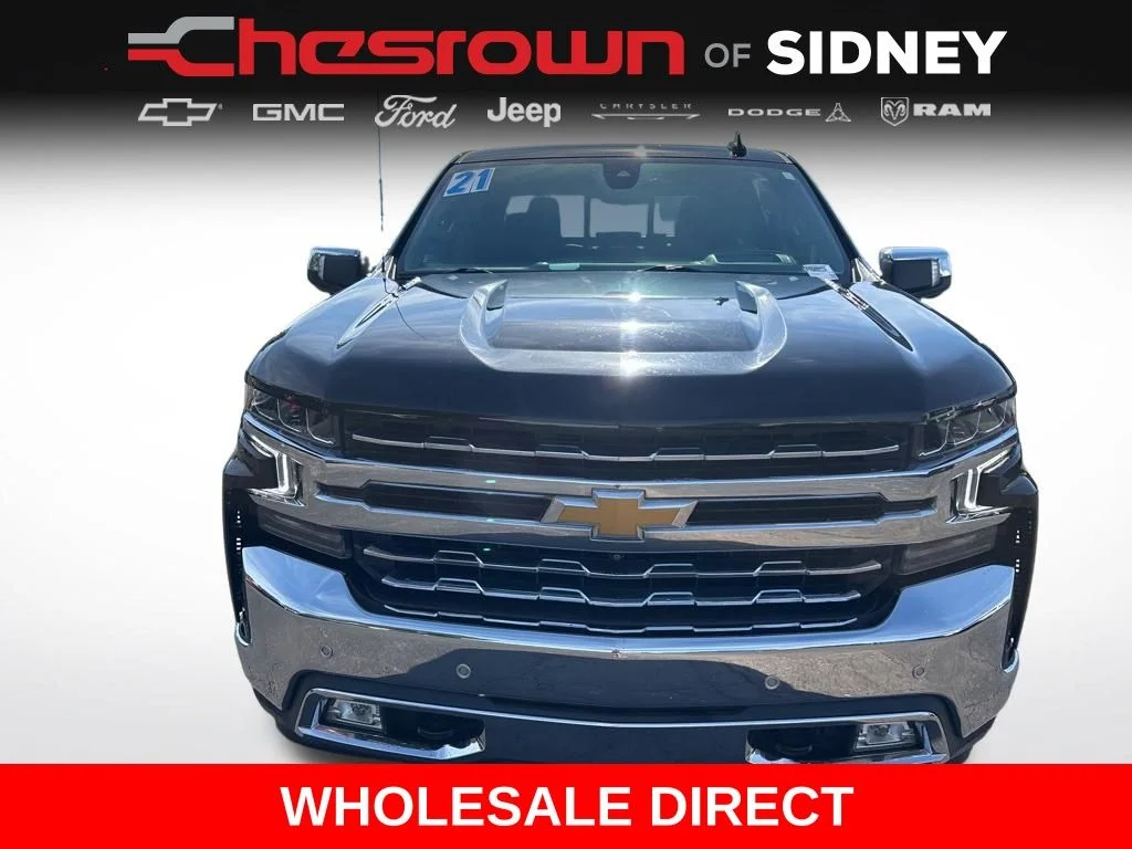 Used 2021 Black Chevrolet LTZ image 8