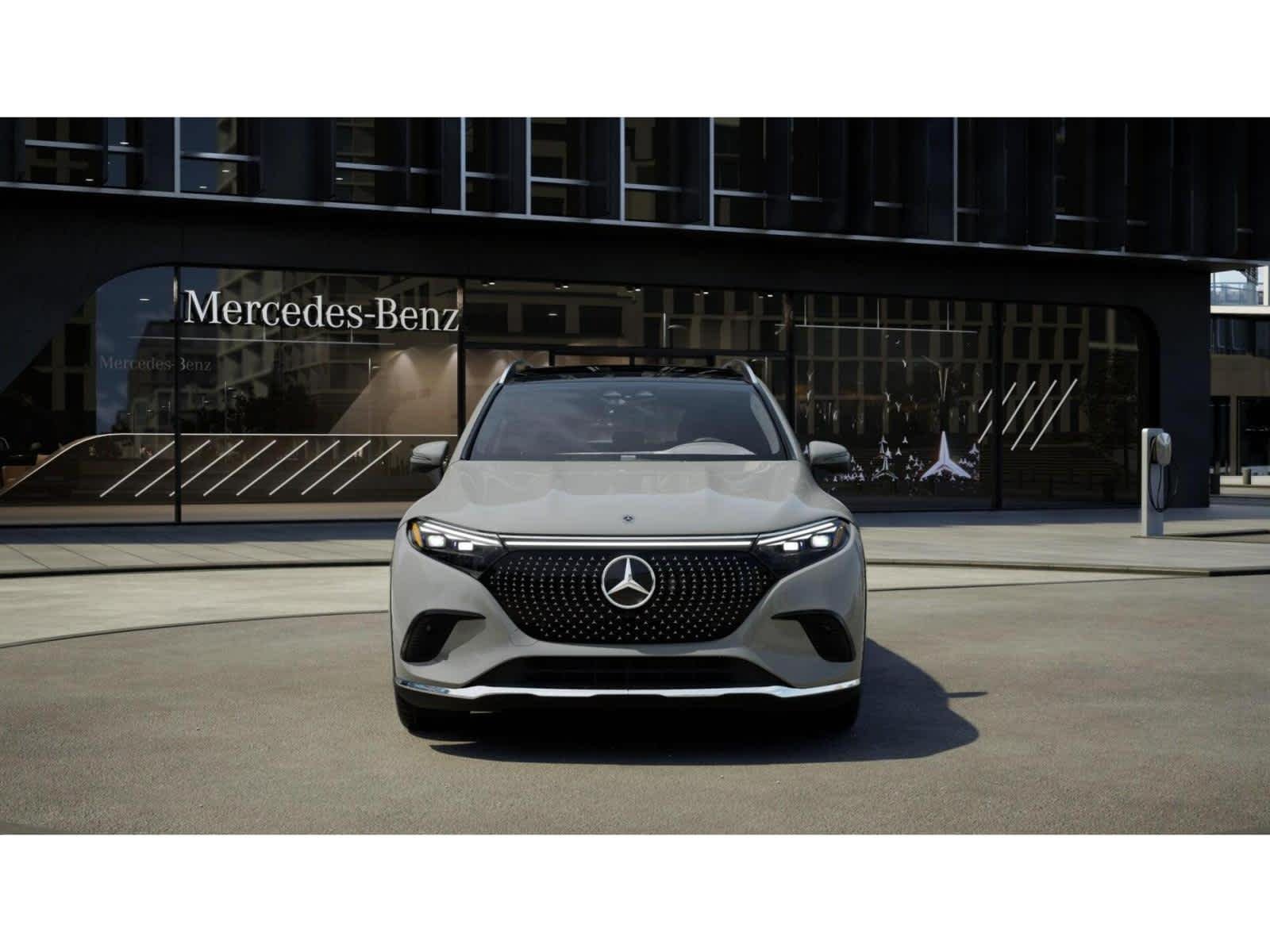 New 2027 MANUFAKTUR Alpine Grey Mercedes-Benz EQS 400 image 7