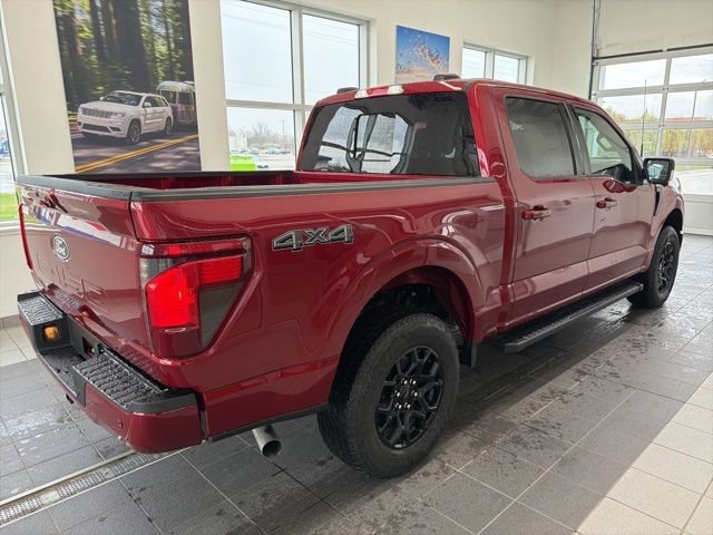 New 2026 Ruby Red Metallic Tinted Clearcoat Ford XLT image 19