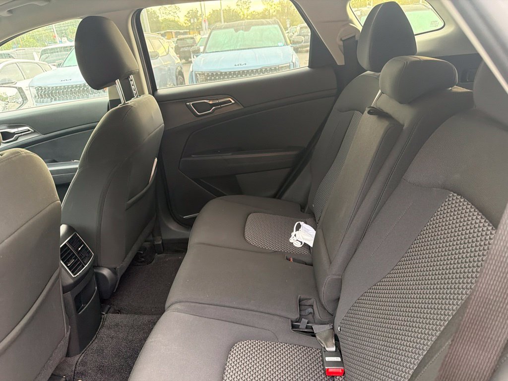 Certified Used 2025 Fusion Black Kia LX image 23