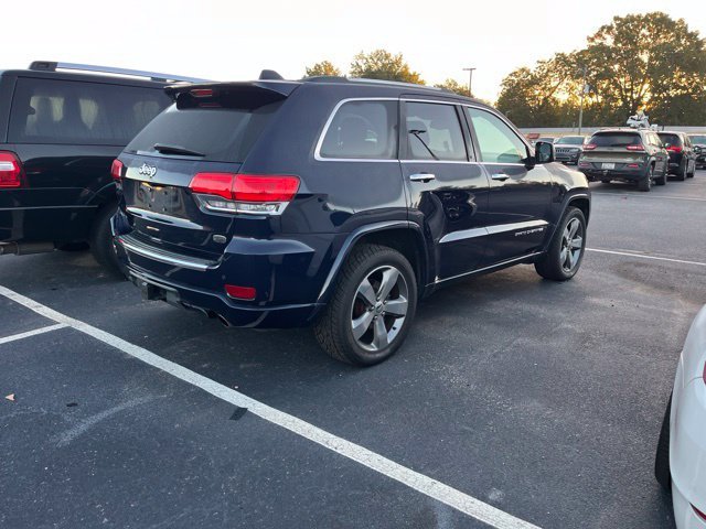 Used 2015 Blue Jeep Overland image 2