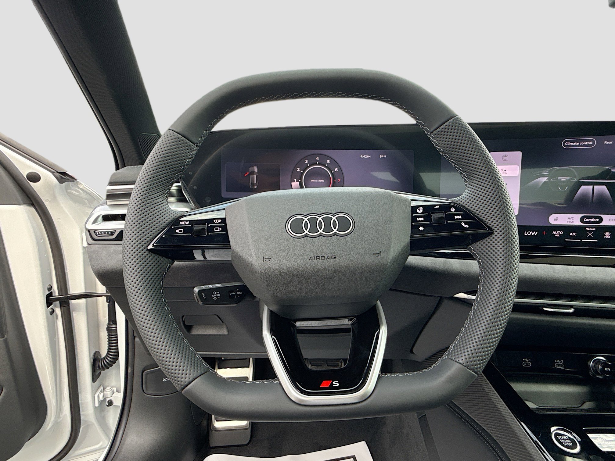 New 2026 Glacier White Metallic Audi Prestige image 38