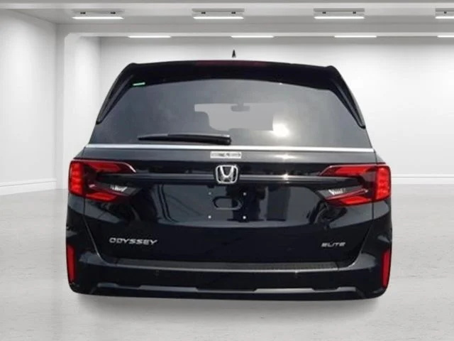 New 2026 Crystal Black Pearl Honda Elite image 4