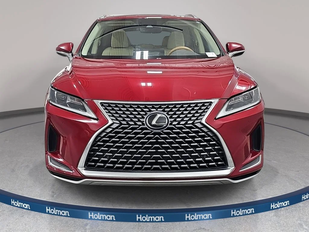 Used 2020 Red Lexus 350 image 3