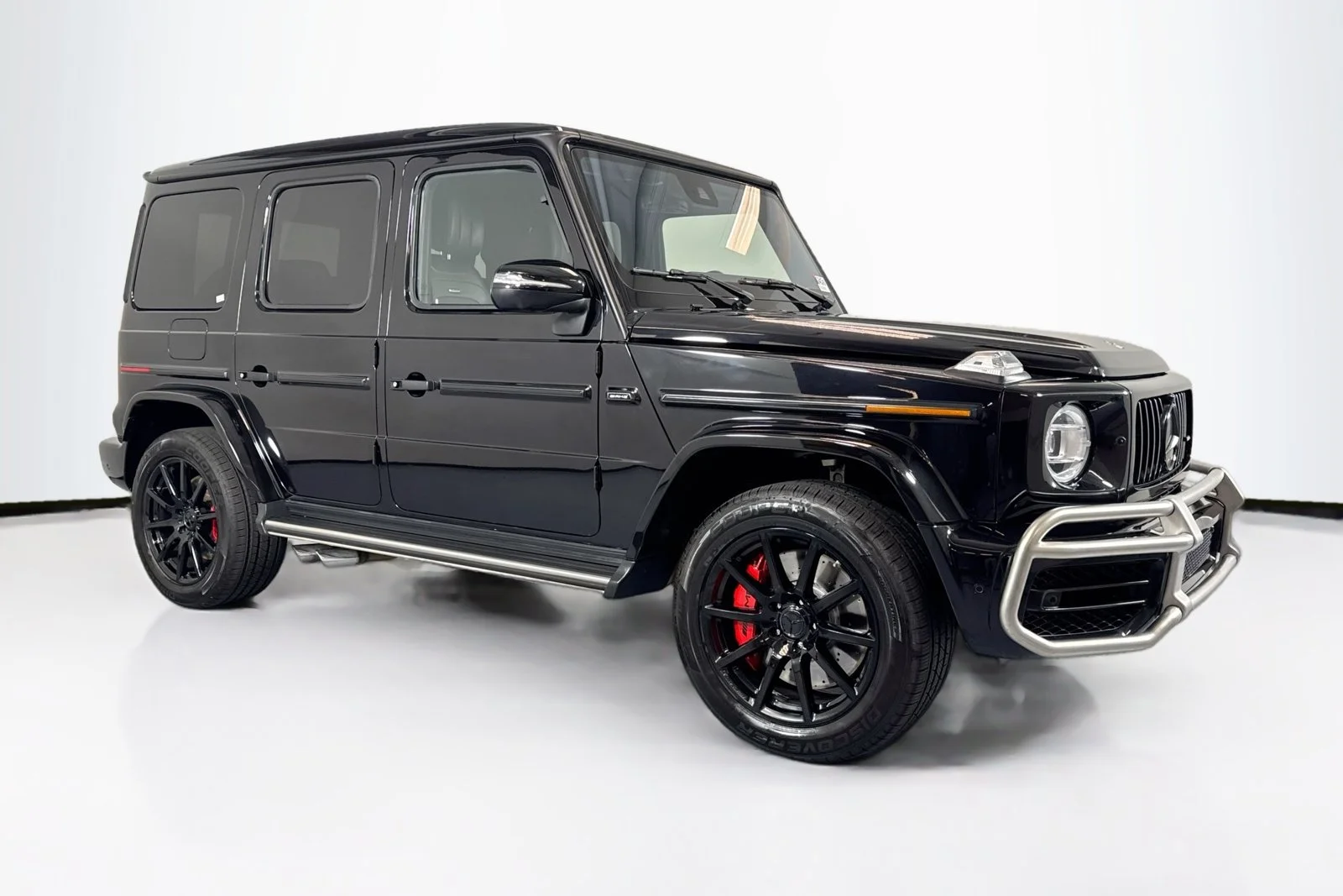 Used 2023 Obsidian Black Metallic Mercedes-Benz AMG® G 63 image 3