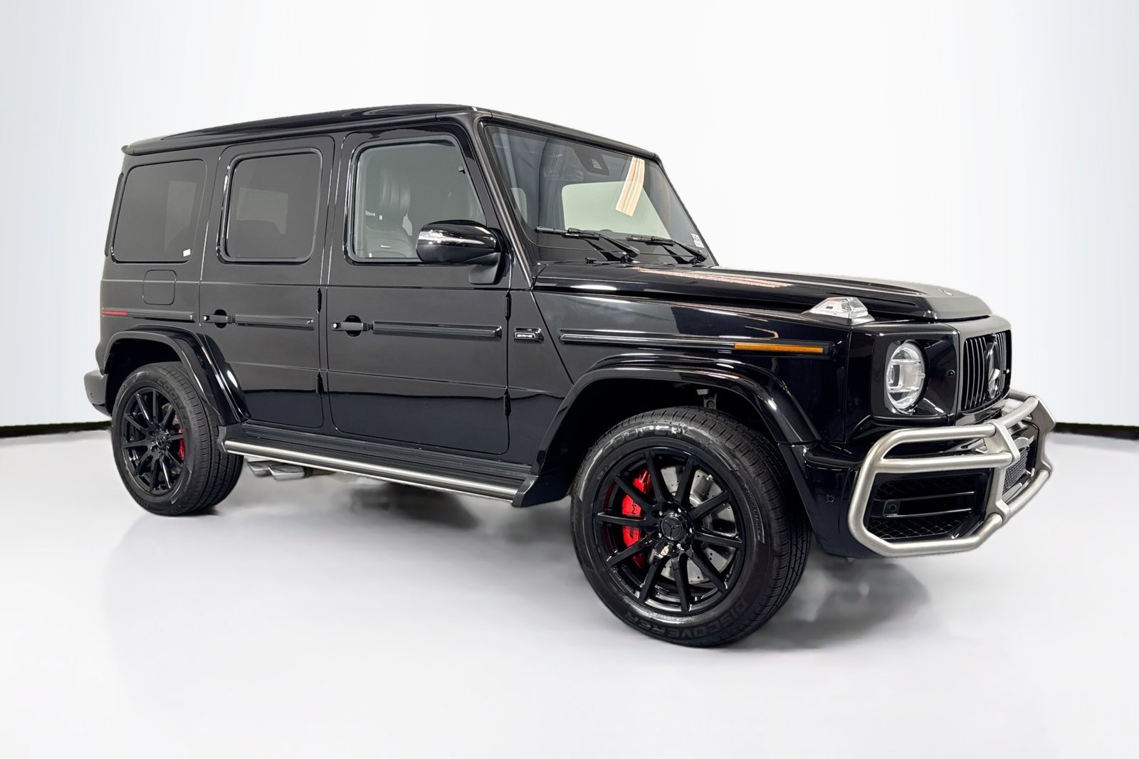 Used 2023 Obsidian Black Metallic Mercedes-Benz AMG® G 63 image 3