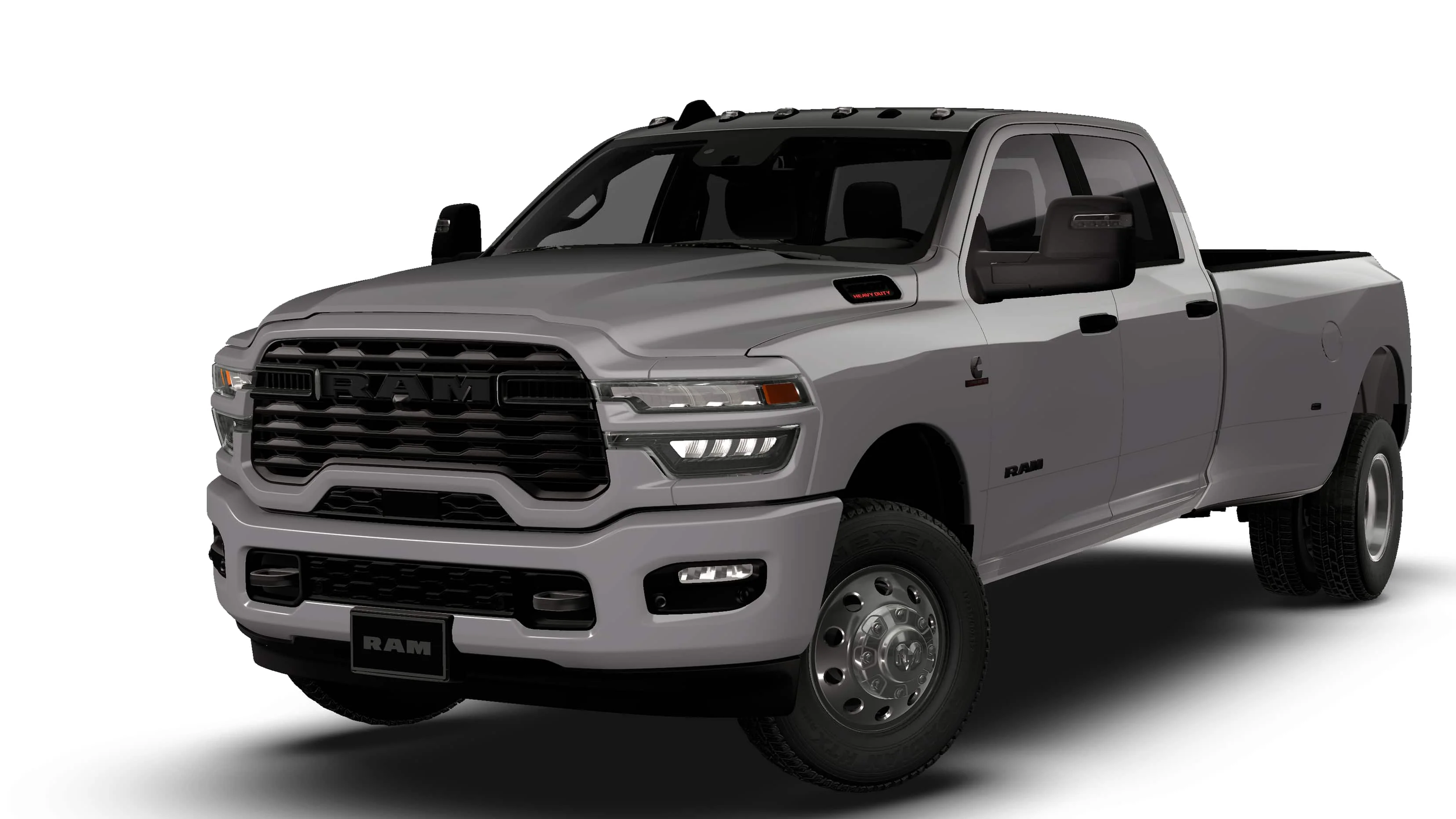 New 2027 Ceramic Gray Clear-Coat Exterior Paint RAM BIG HORN image 1