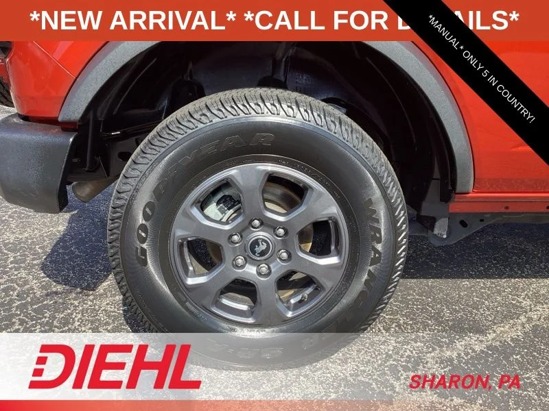 2023 Ford Bronco 4-Door Big Bend - Photo 10