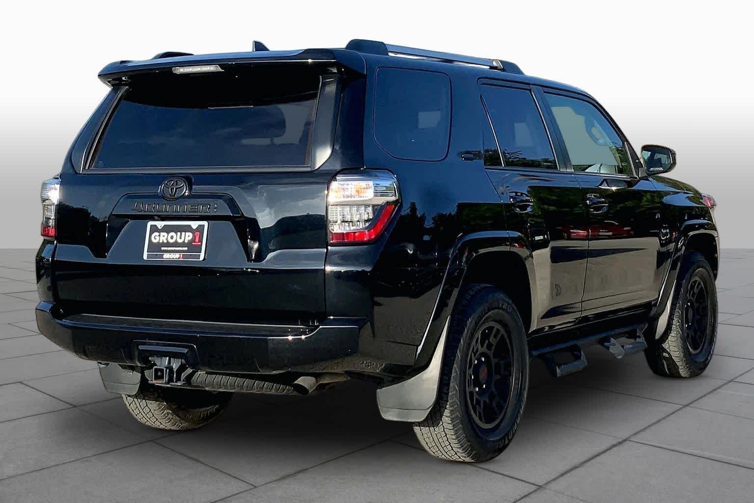 Used 2023 Midnight Black Metallic Toyota SR5 image 13