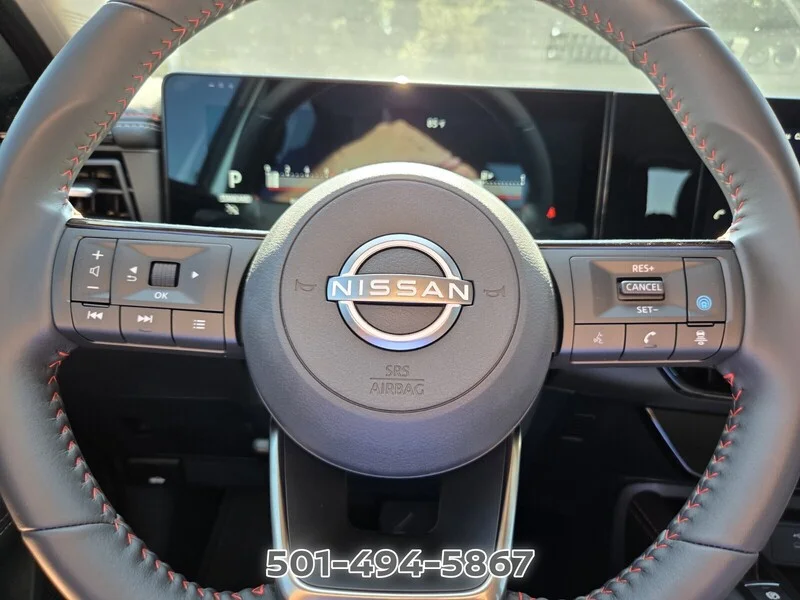 Used 2026 Aspen White NISSAN SR image 20