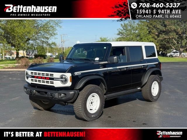 2024 Ford Bronco Heritage Edition's photo