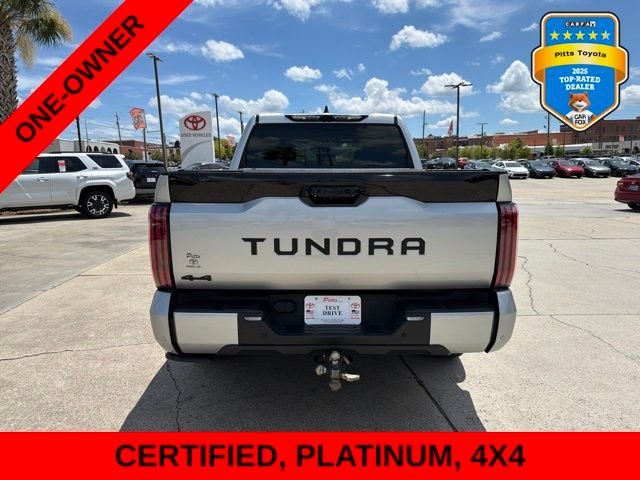 Used 2025 Silver Toyota Platinum image 6