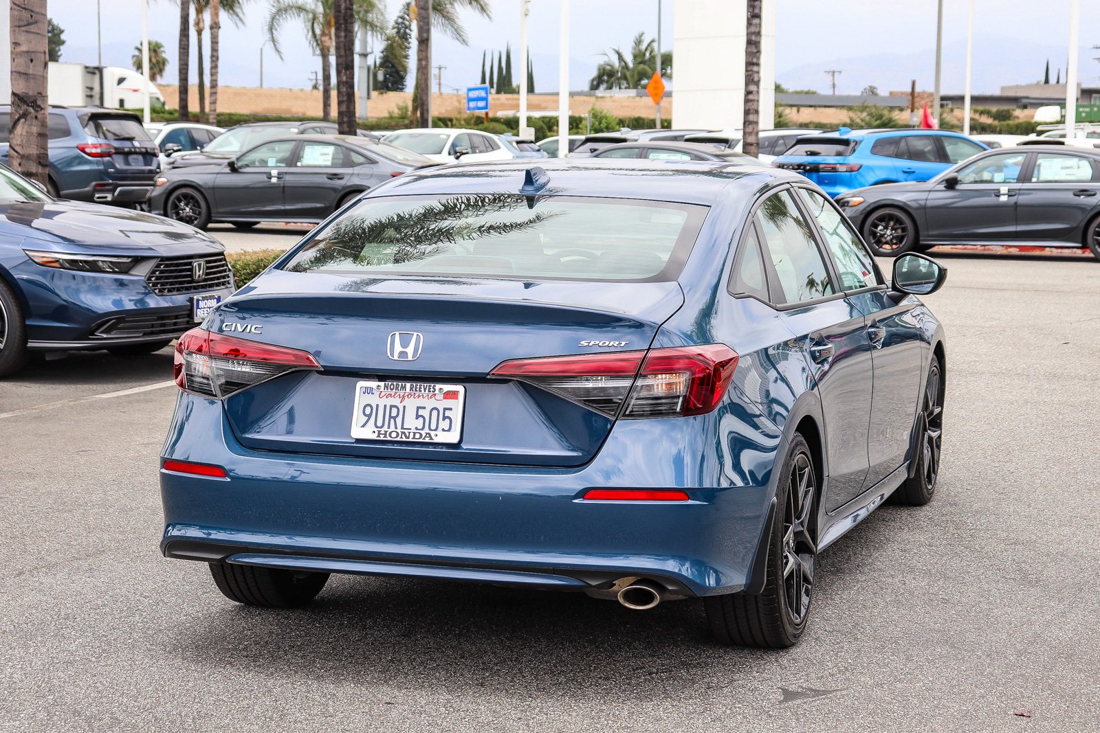 2025 Honda Civic Sport - Photo 46