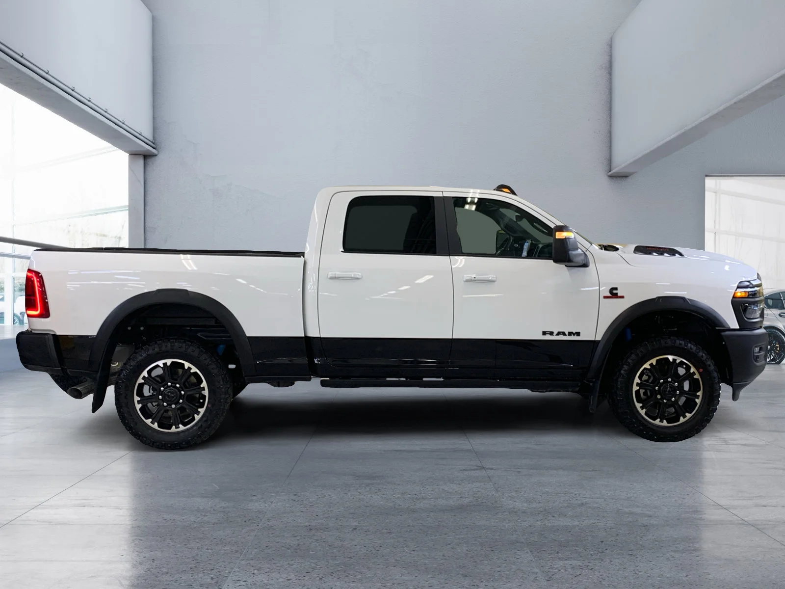 New 2026 Bright White Ram Rebel image 6