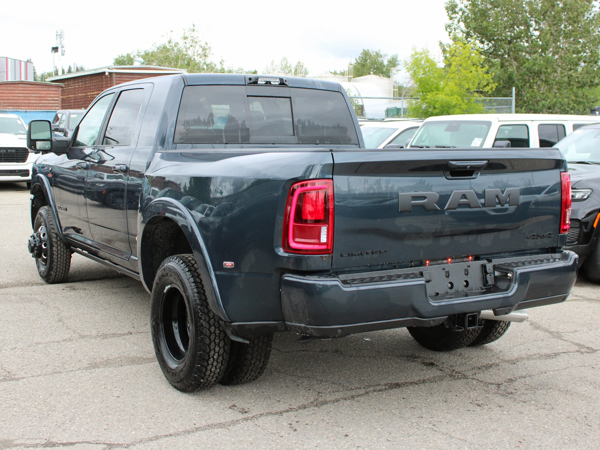 New 2026 Blue RAM Limited* image 3