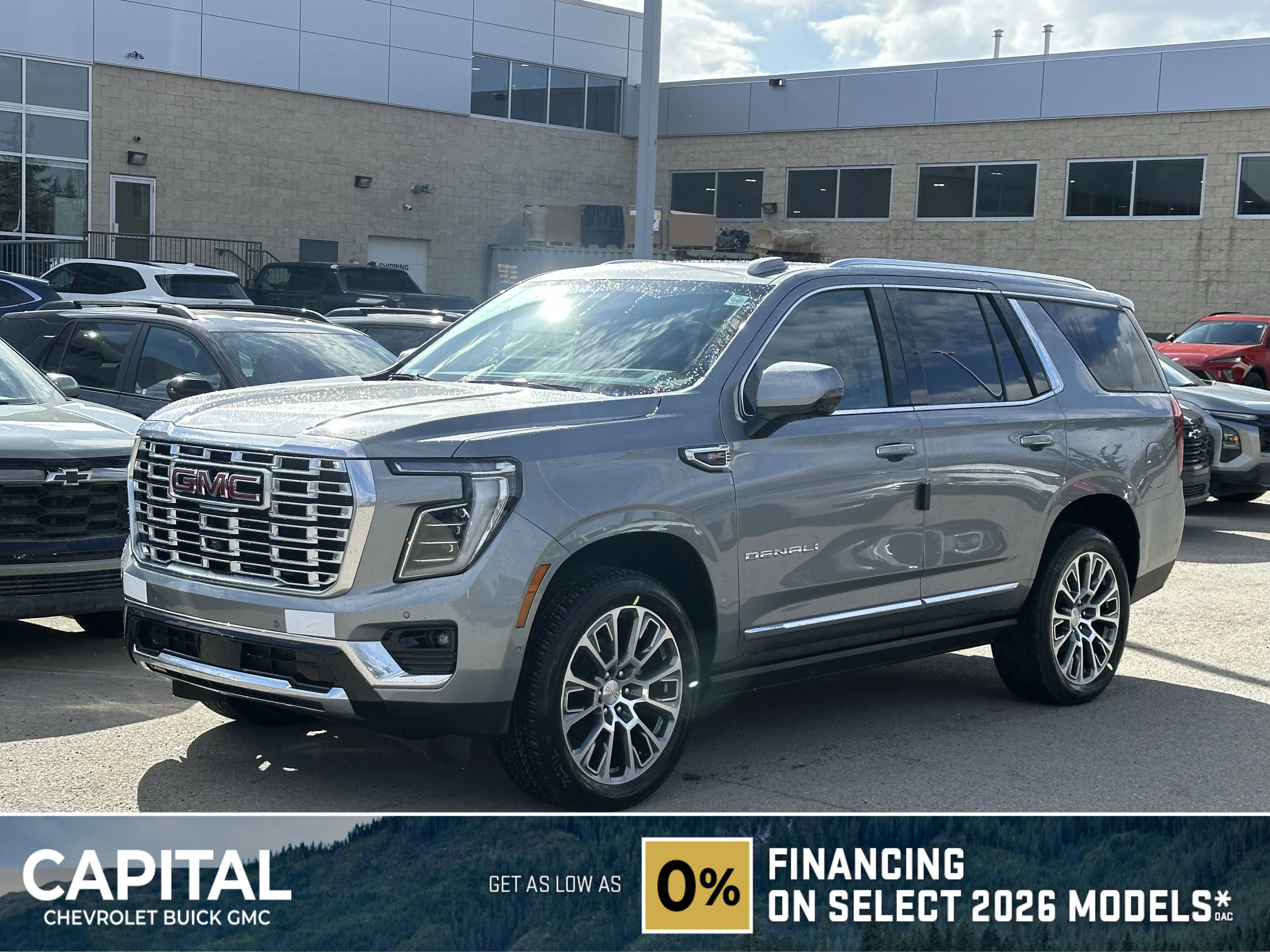 New 2026 Sterling Metallic GMC Denali image 1