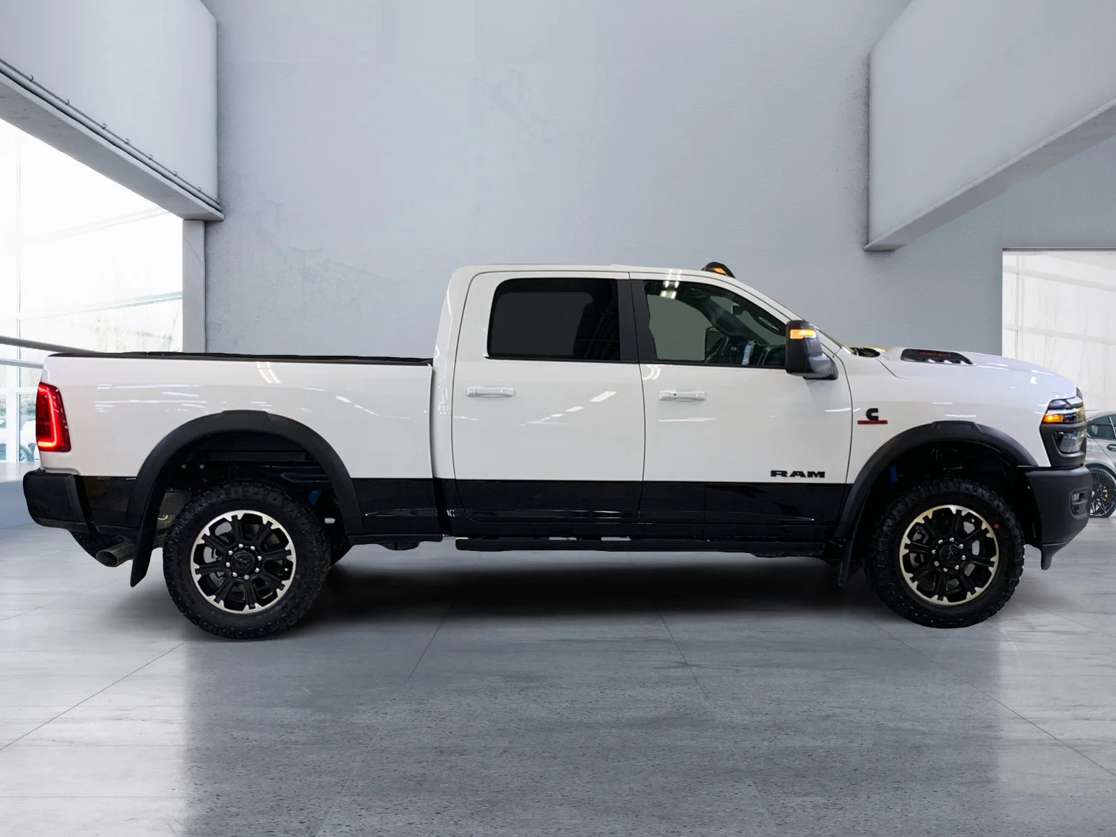 New 2026 Bright White Ram Rebel image 6