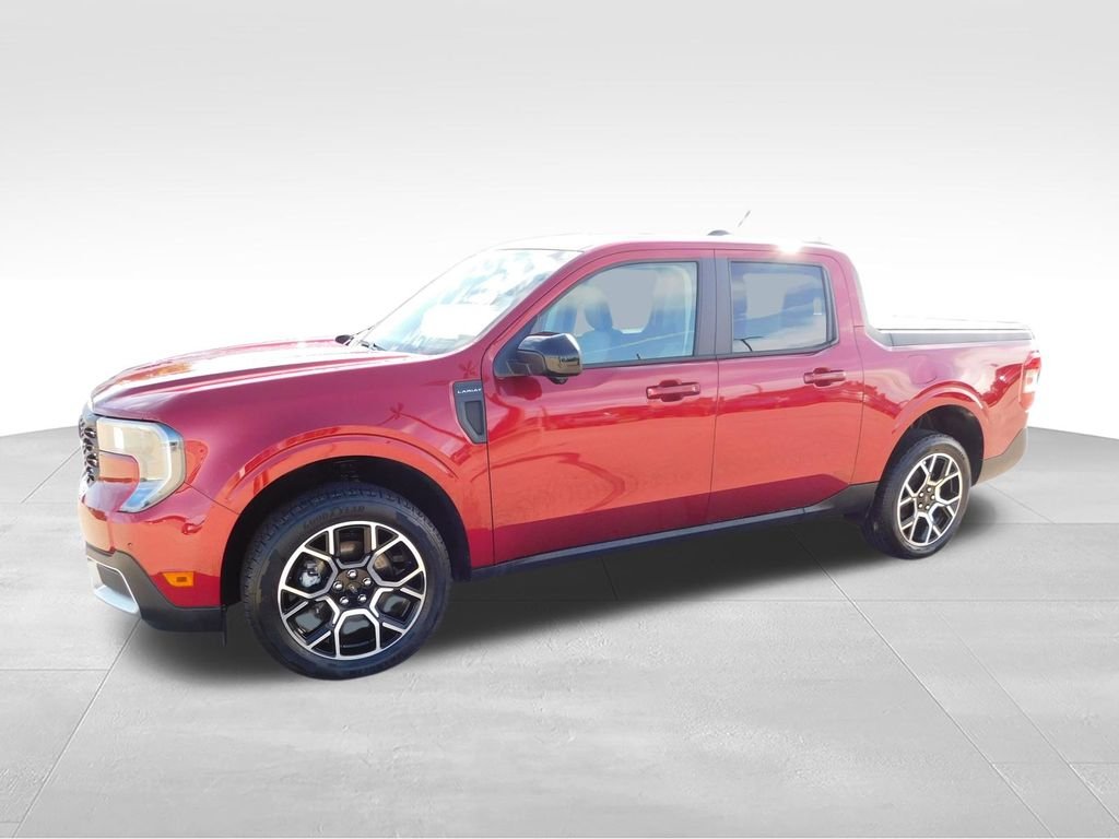 Used 2026 Red Ford Lariat image 13