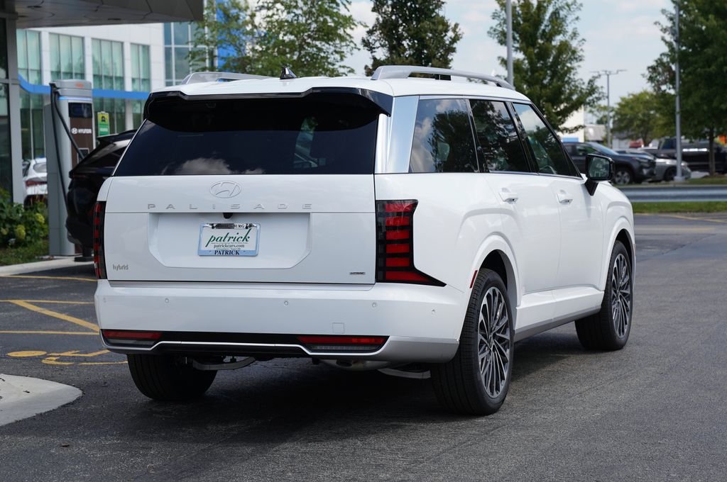 New 2027 Creamy White Pearl Hyundai Calligraphy image 10