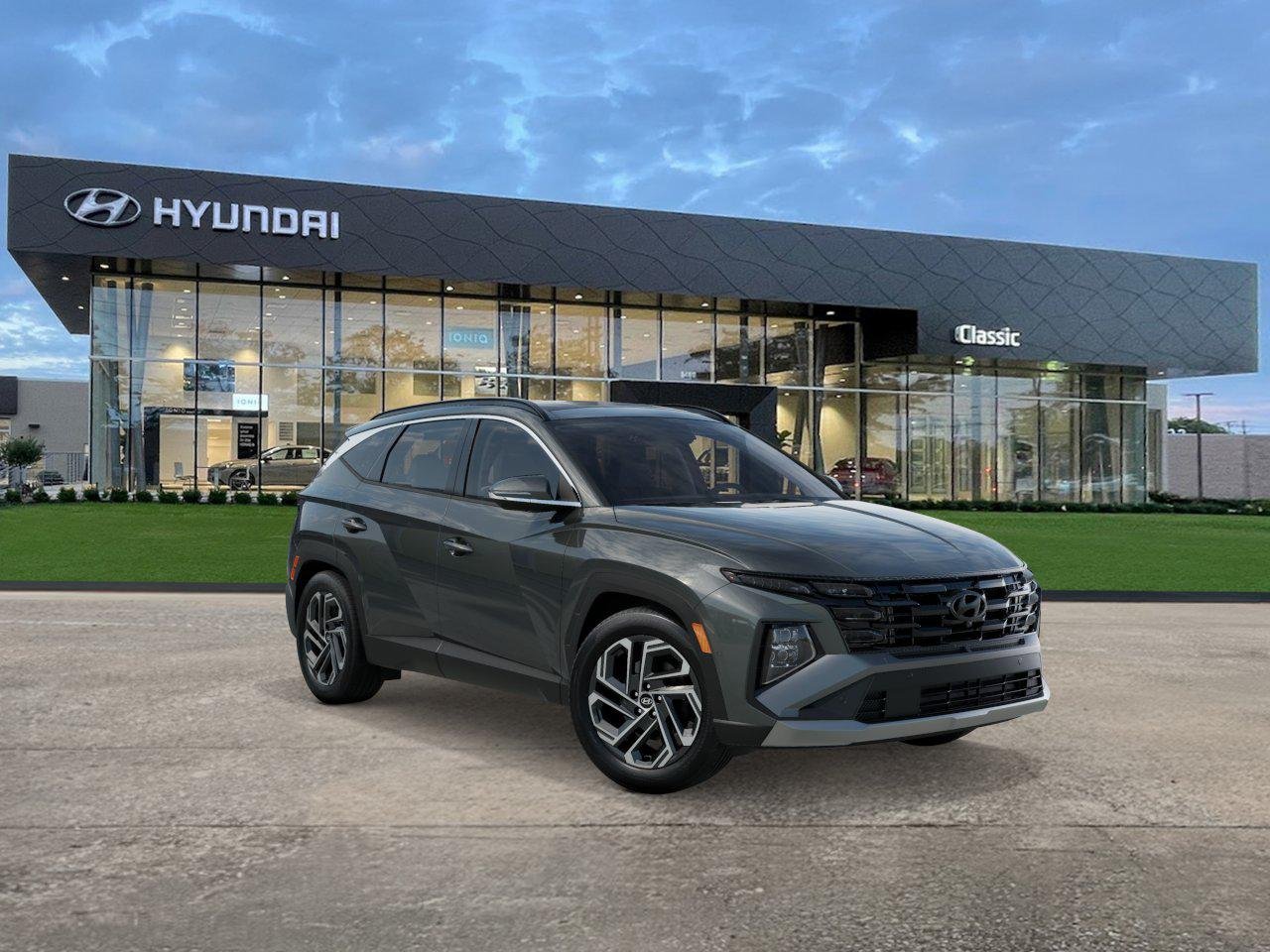 New 2026 Amazon Gray Metallic Hyundai Limited image 2