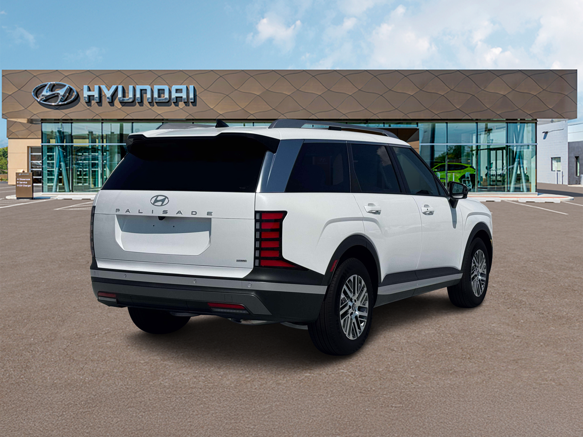 New 2027 White Hyundai SEL AWD image 7