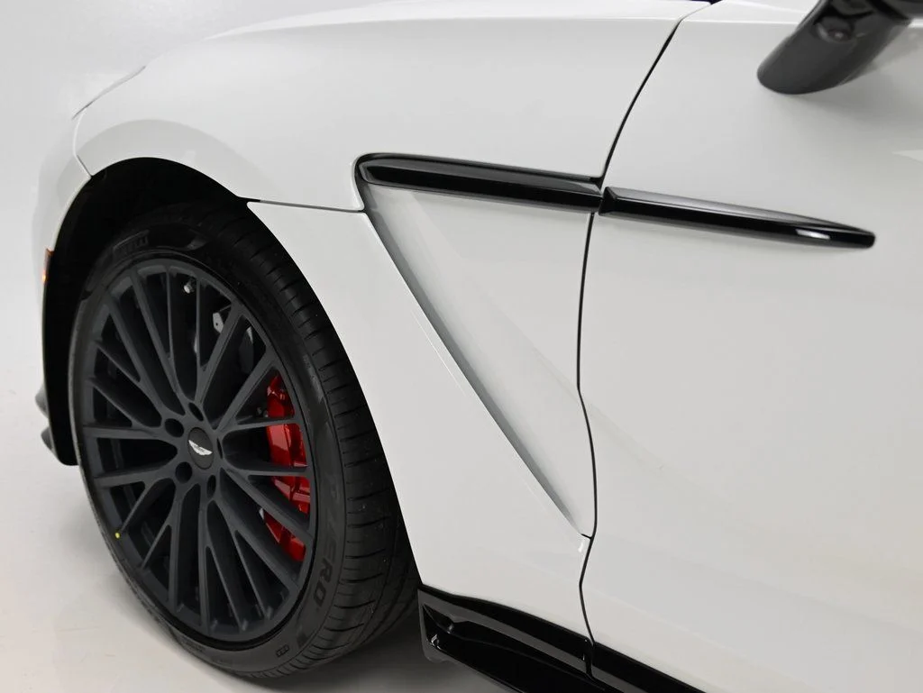 New 2026 Lunar White Aston Martin 707 image 26