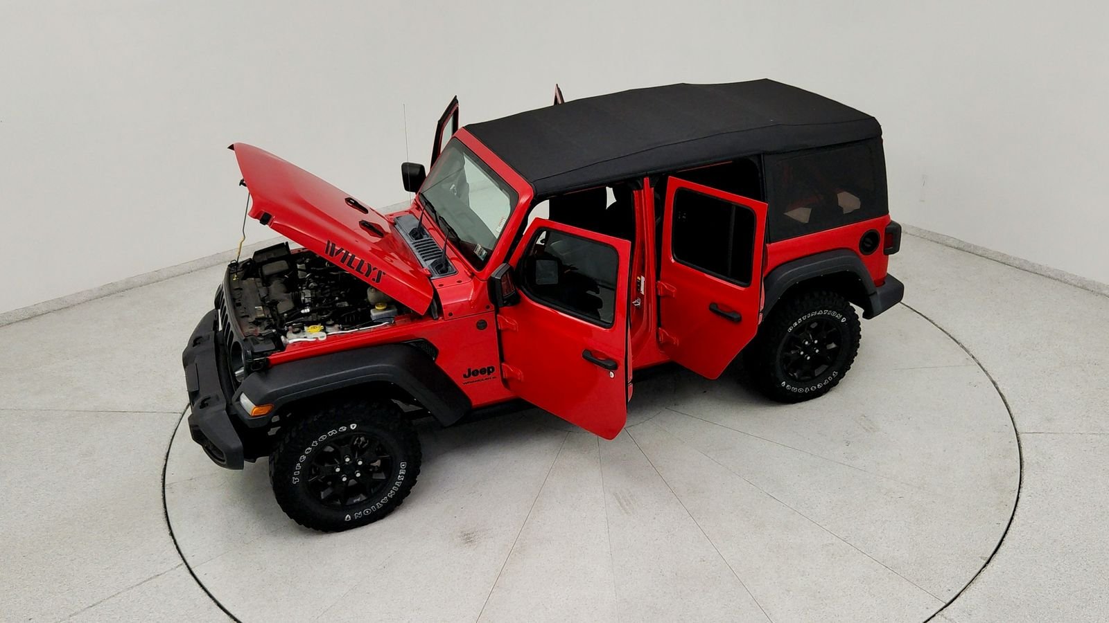 Used 2023 Red Jeep Sport image 22