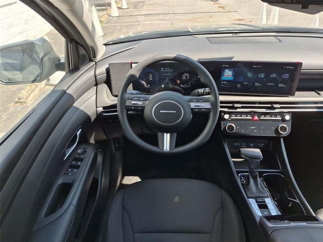 New 2026 Ecotronic Gray Hyundai SEL AWD image 30