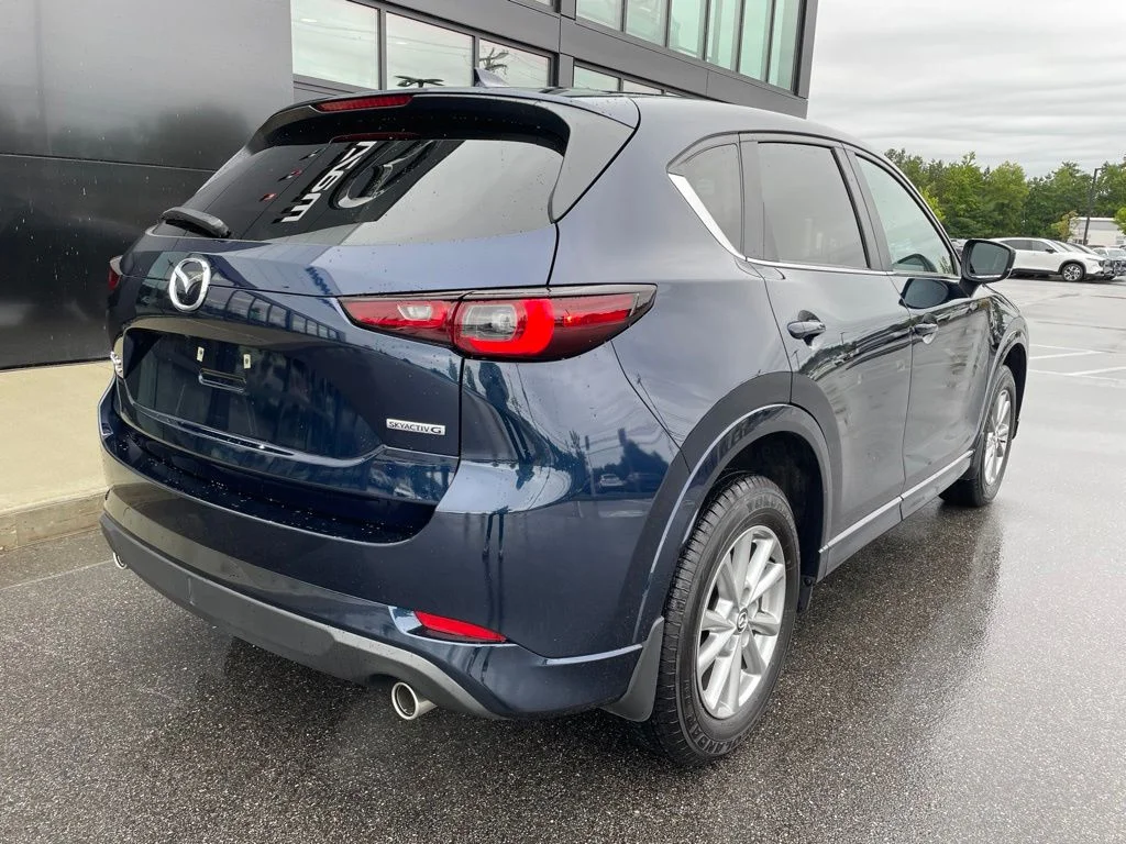 Used 2025 Crystal Blue Mazda 2.5 S Preferred Package image 4