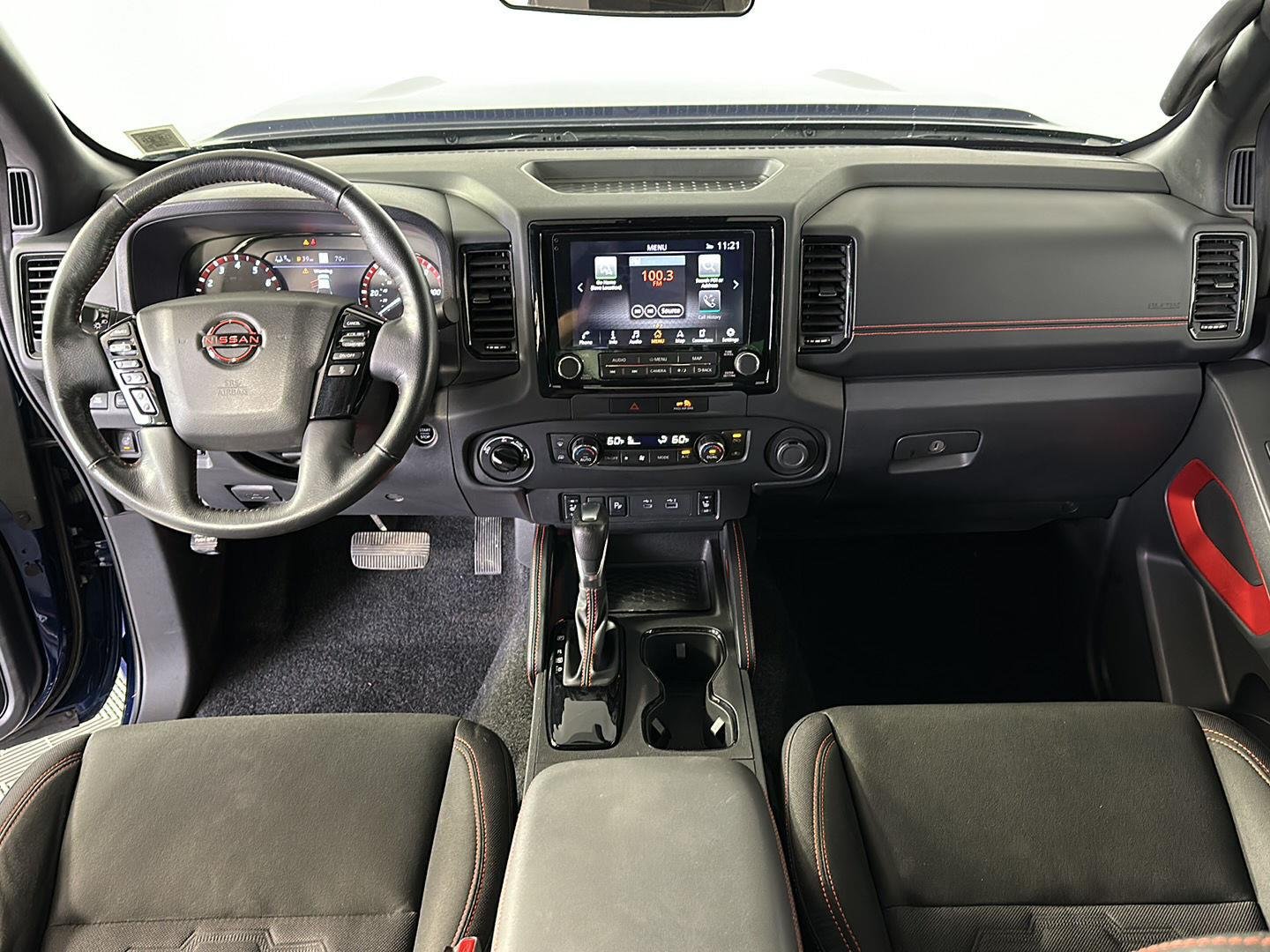 Certified Used 2023 Deep Blue Pearl Nissan PRO-4X image 3
