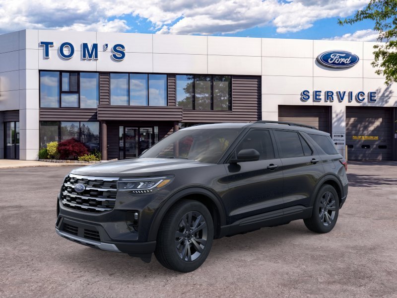 New 2026 Agate Black Metallic Ford Active image 1