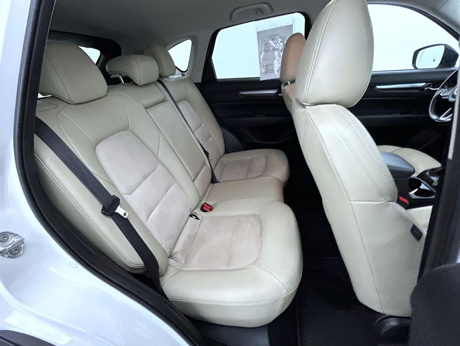 Used 2022 Snowflake White Pearl Mica Mazda 2.5 S Select Package image 18