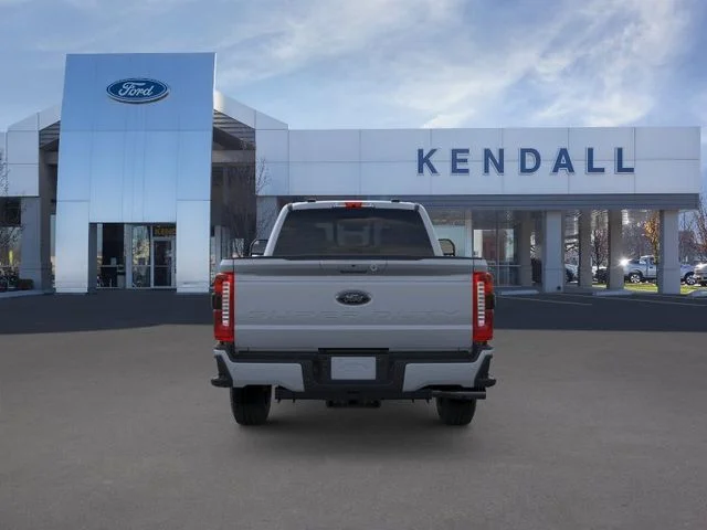 New 2026 Glacier Gray Metallic TriCoat Ford Lariat image 5