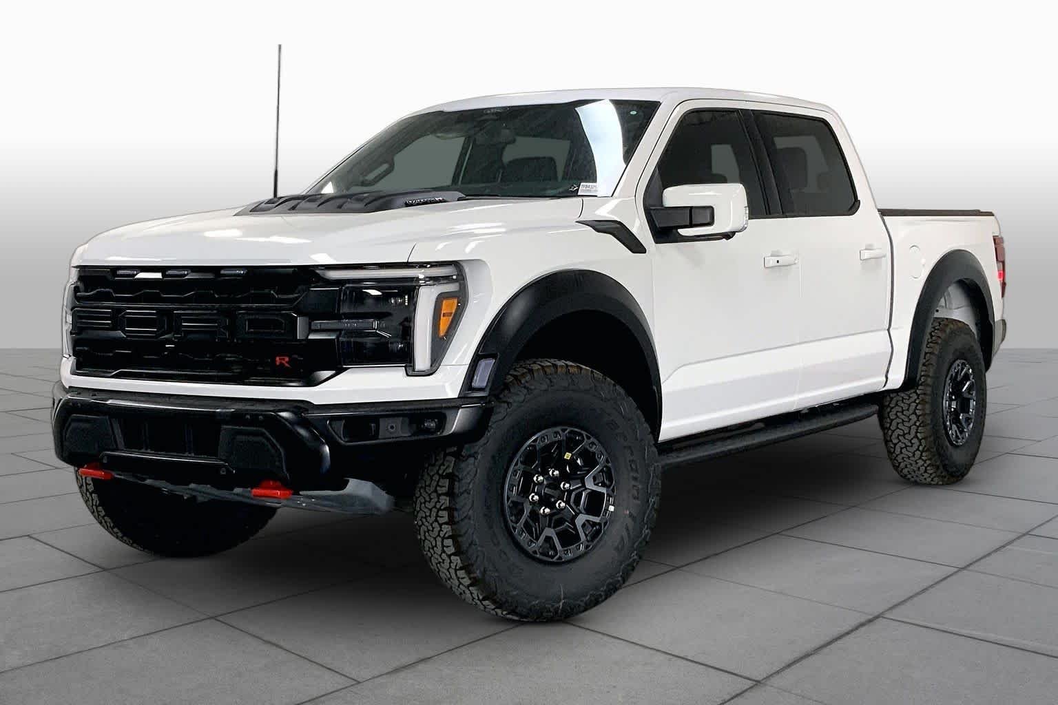 New 2026 Oxford White Ford Raptor image 21