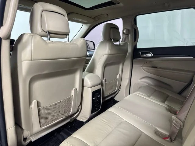 Used 2017 Bright White Clearcoat Jeep Limited image 12